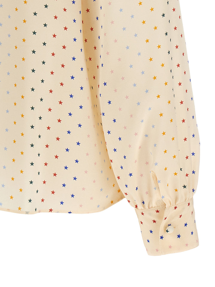 Valentino Garavani Starry Shirt and Blouse - Pink | 7ecc9099952617b5cfbba3be66aab6fd732f3f3f