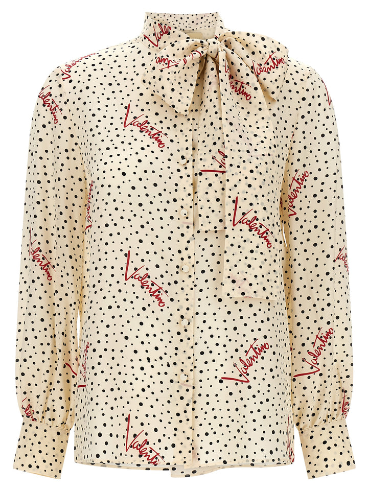 Valentino Garavani Bollicine Plusdepois Shirt and Blouse - Multicolor | dcd5bdfb927c0d3c4a62f26f6c82f6697c2bb80f