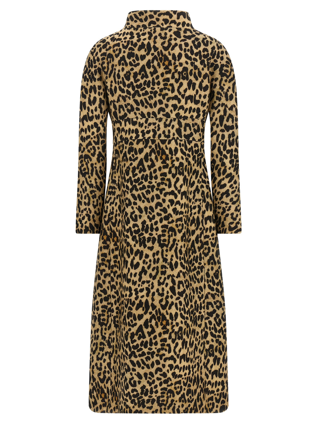 Valentino Garavani Coat Valentino Garavani Animal Print Cloth Coats and Trench Coats - Brown | f1906db13a491307744d5752a75467aaa4439481