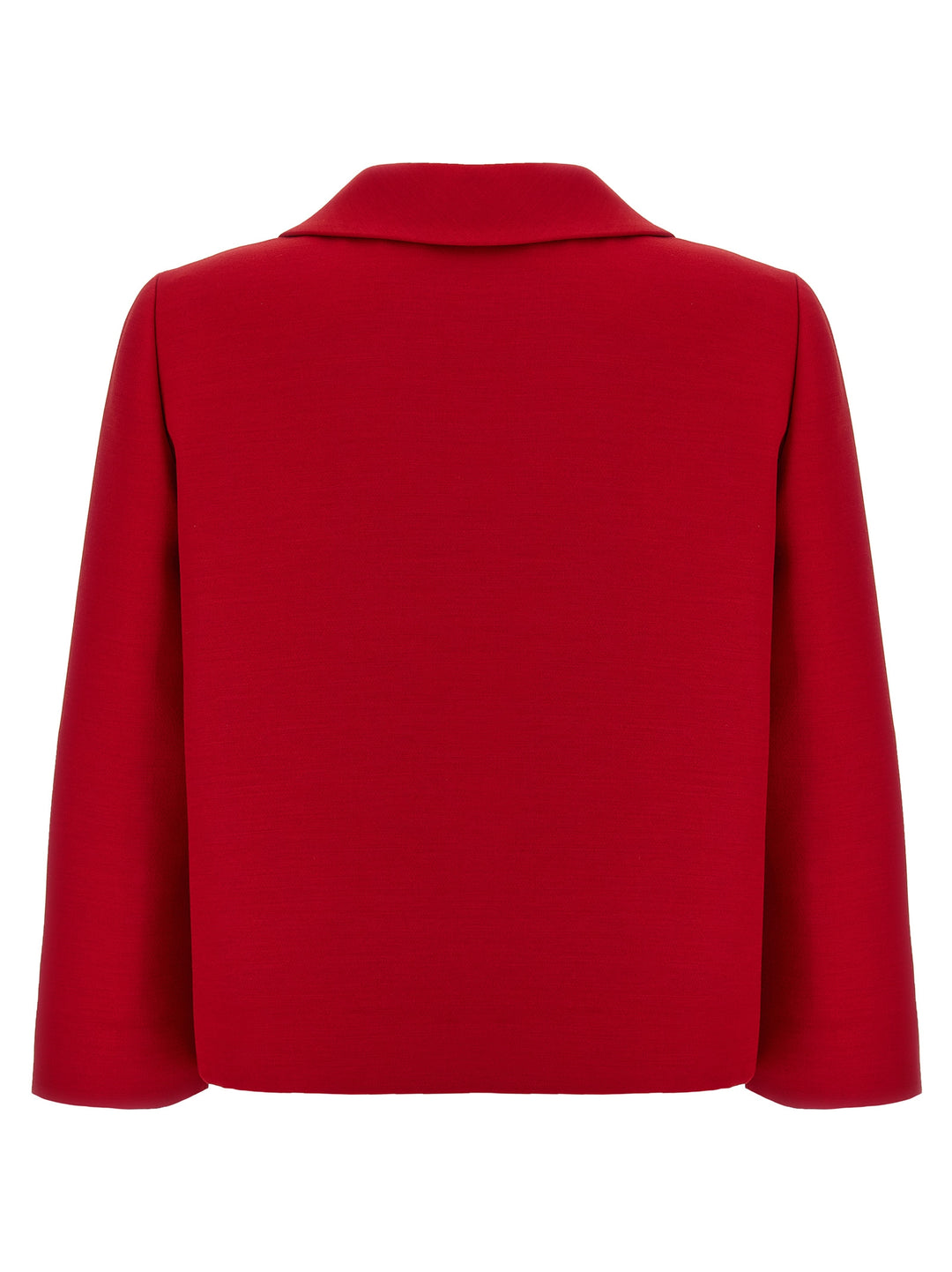 Valentino Garavani Blazer Valentino Garavani Crepe Couture BlazerS - Red | afe7d0612da99ad71ec49406076a7744853c3840