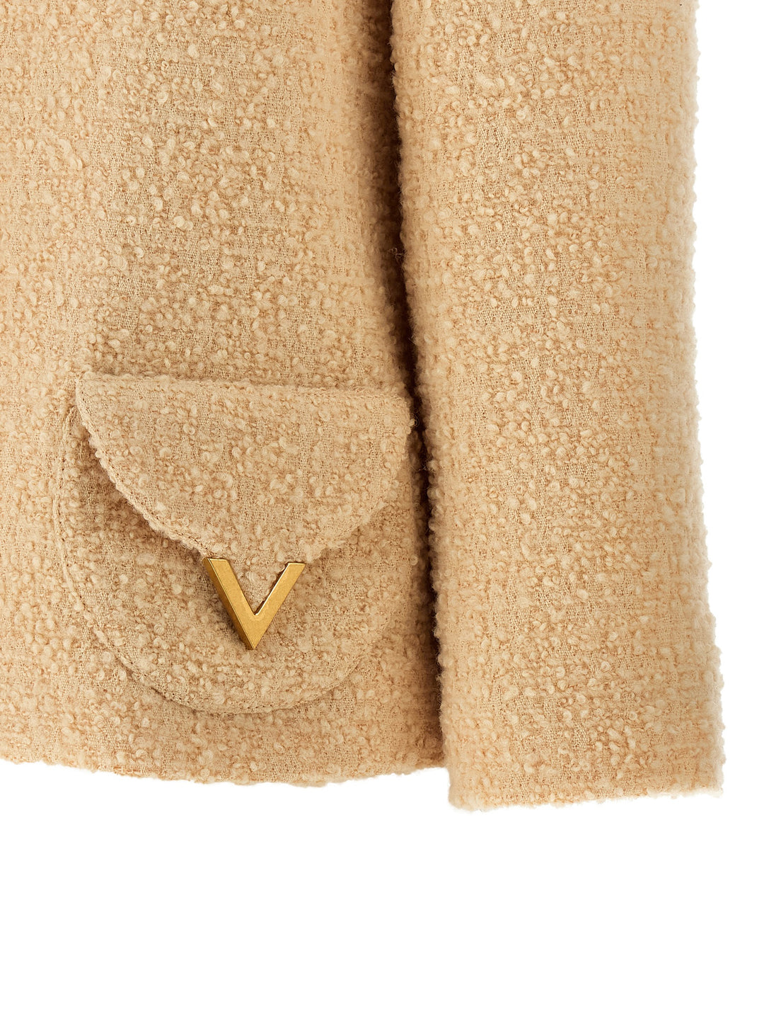 Valentino Garavani Blazer Valentino Garavani In Tweed BlazerS - White | 7d1de9b7230aab01d1ff0b206f6477d48d84ce0c