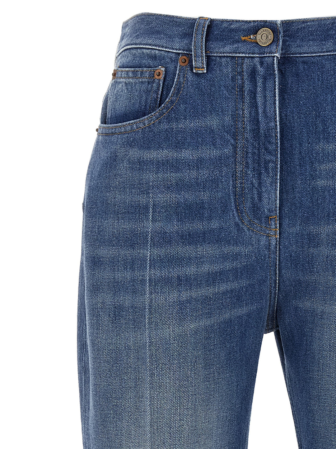 Valentino Garavani Flared Jeans - Light Blue | d2b3fce227e985430034b93d0e9c9af5032eecfa