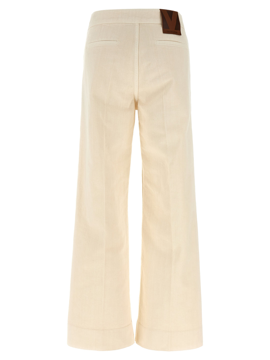 Valentino Garavani V Jeans - White | a720cdbc995b6999b7348a56e6e28f690aa8af0b