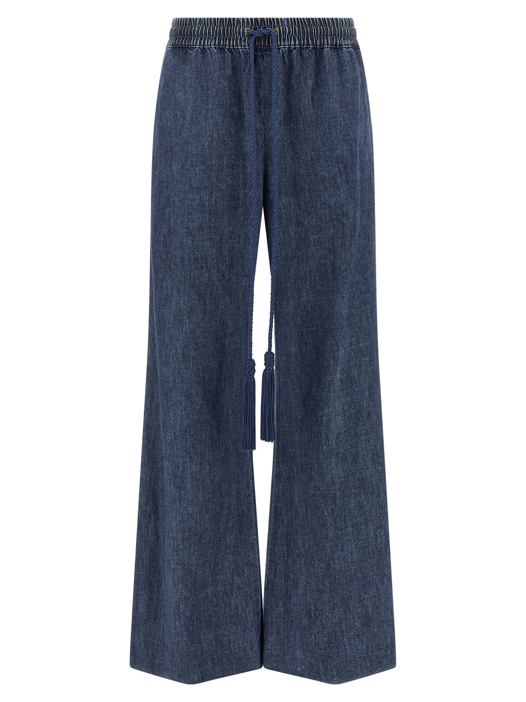 Valentino Garavani Valentino Garavani Vgold Jeans - Blue | a426d568b5387f425dd1410b84ab4dc9981293e1