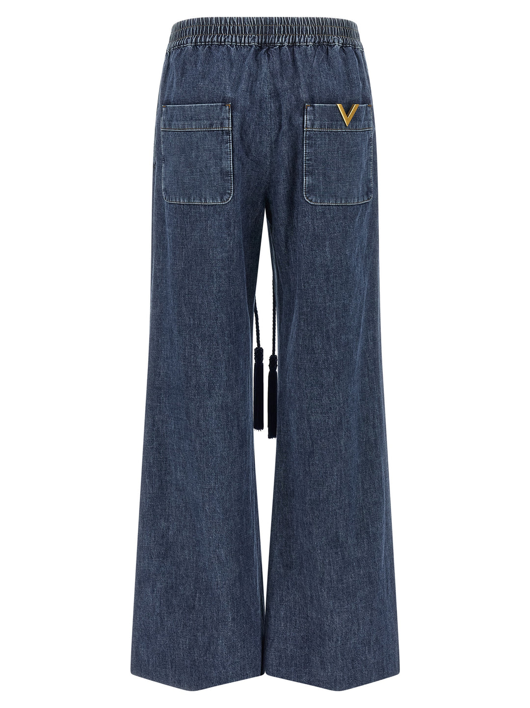 Valentino Garavani Valentino Garavani Vgold Jeans - Blue | a1407496d099f220e5cf09c5d631af11cba3e472