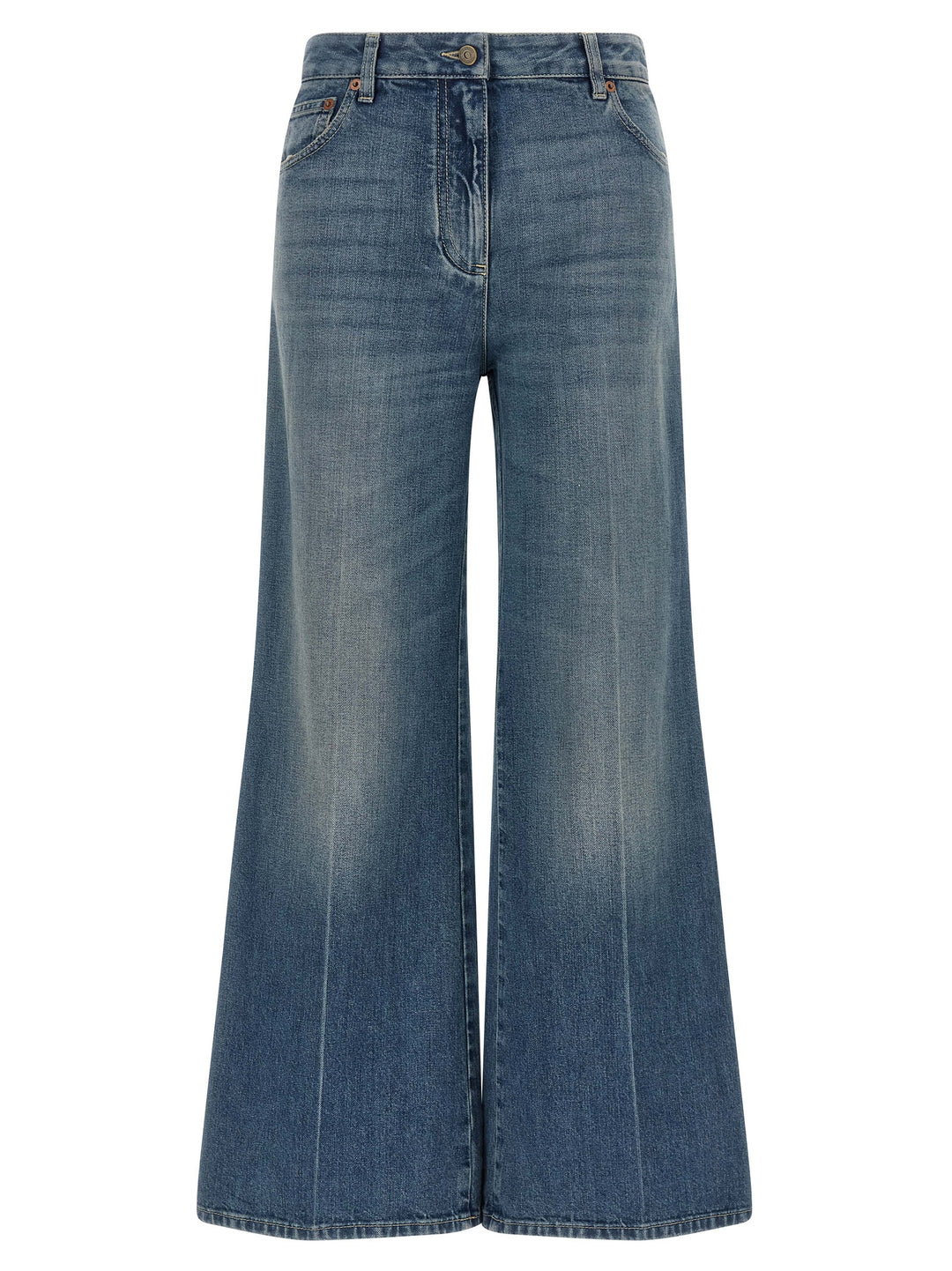Valentino Garavani Vgold Jeans - Blue | 463a34e41370a69e77893d28555f591425cbd9a6