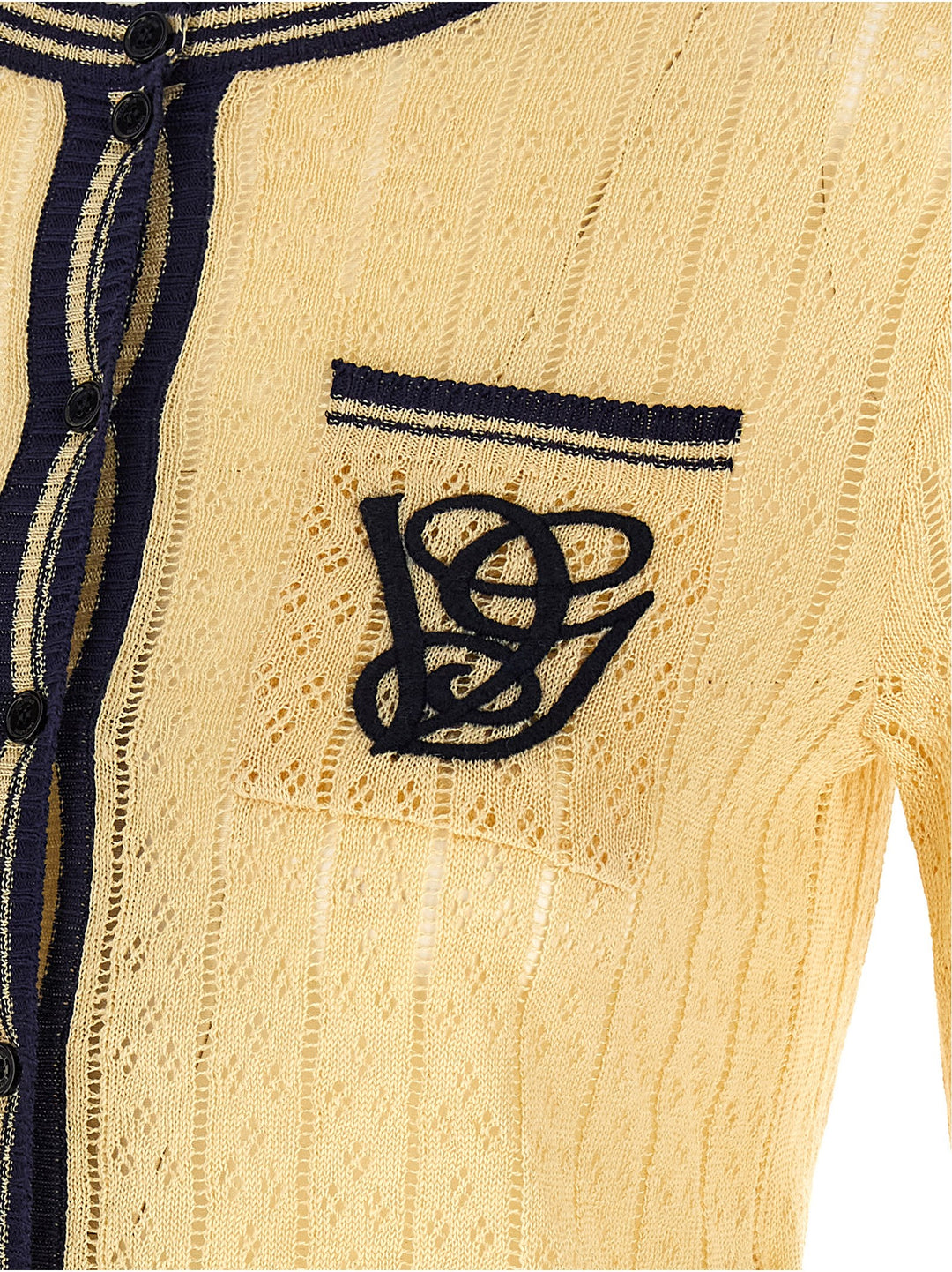 Valentino Garavani Valentino Garavani Vg Embroidery Cardigan Sweaters and Cardigans - Multicolor | ff8c934f1f7b3a09434d7b34c7678c68449efe89