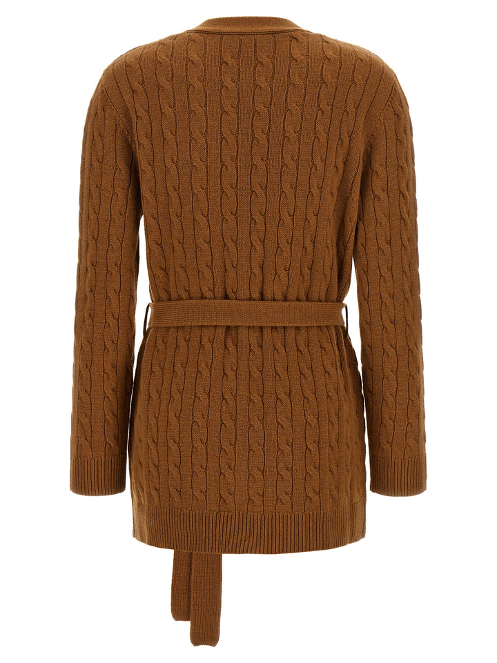 Valentino Garavani Vlogo Signature Sweaters and Cardigans - Brown | b01688c7bcc28e1373c9cb65a504fab070e8a79d