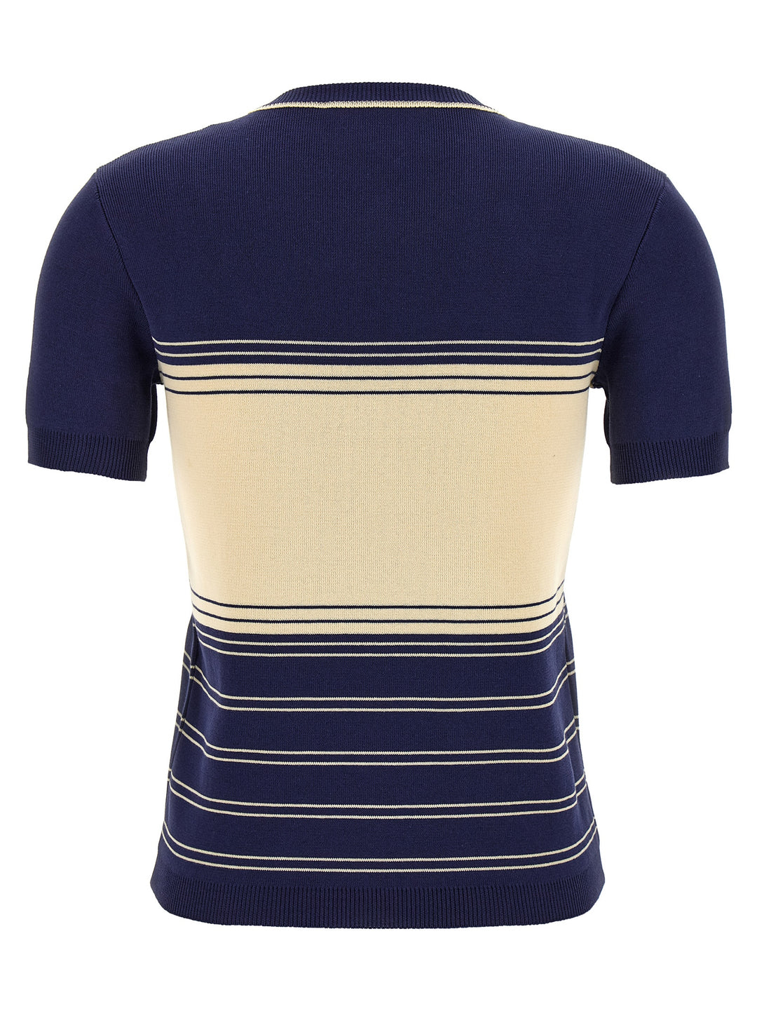 Valentino Garavani Chez Valentino T-shirt - Blue | 89e98b27d2c0cdbc096f77b4b6855fd1c3bd5933