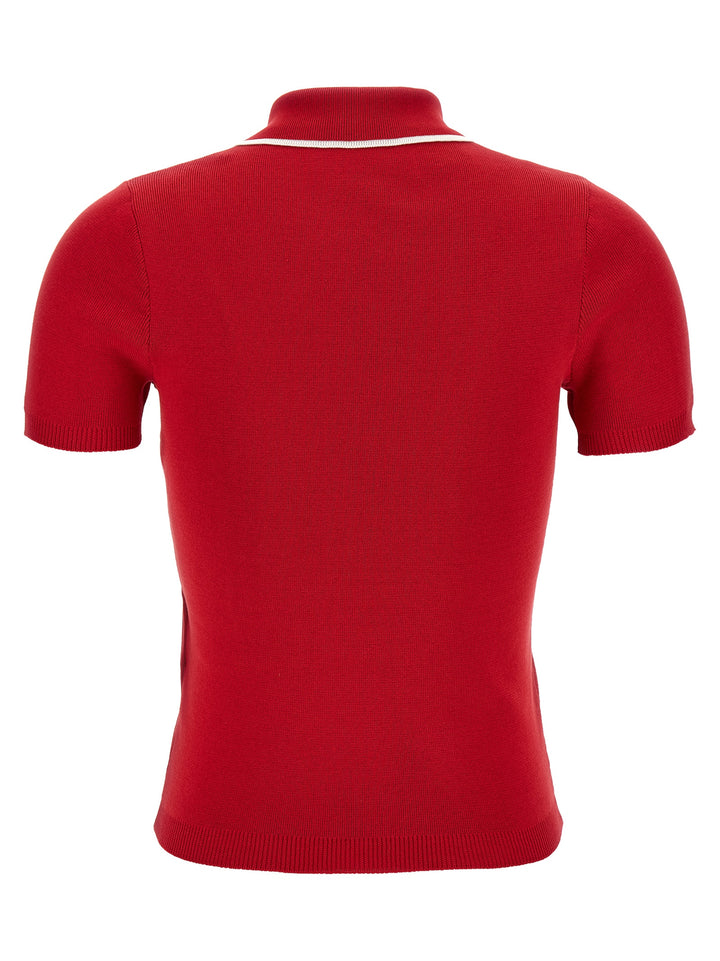 Valentino Garavani Cherryfic Tops - Red | 89502367278f9bf529c29004653be1c32e023a9d