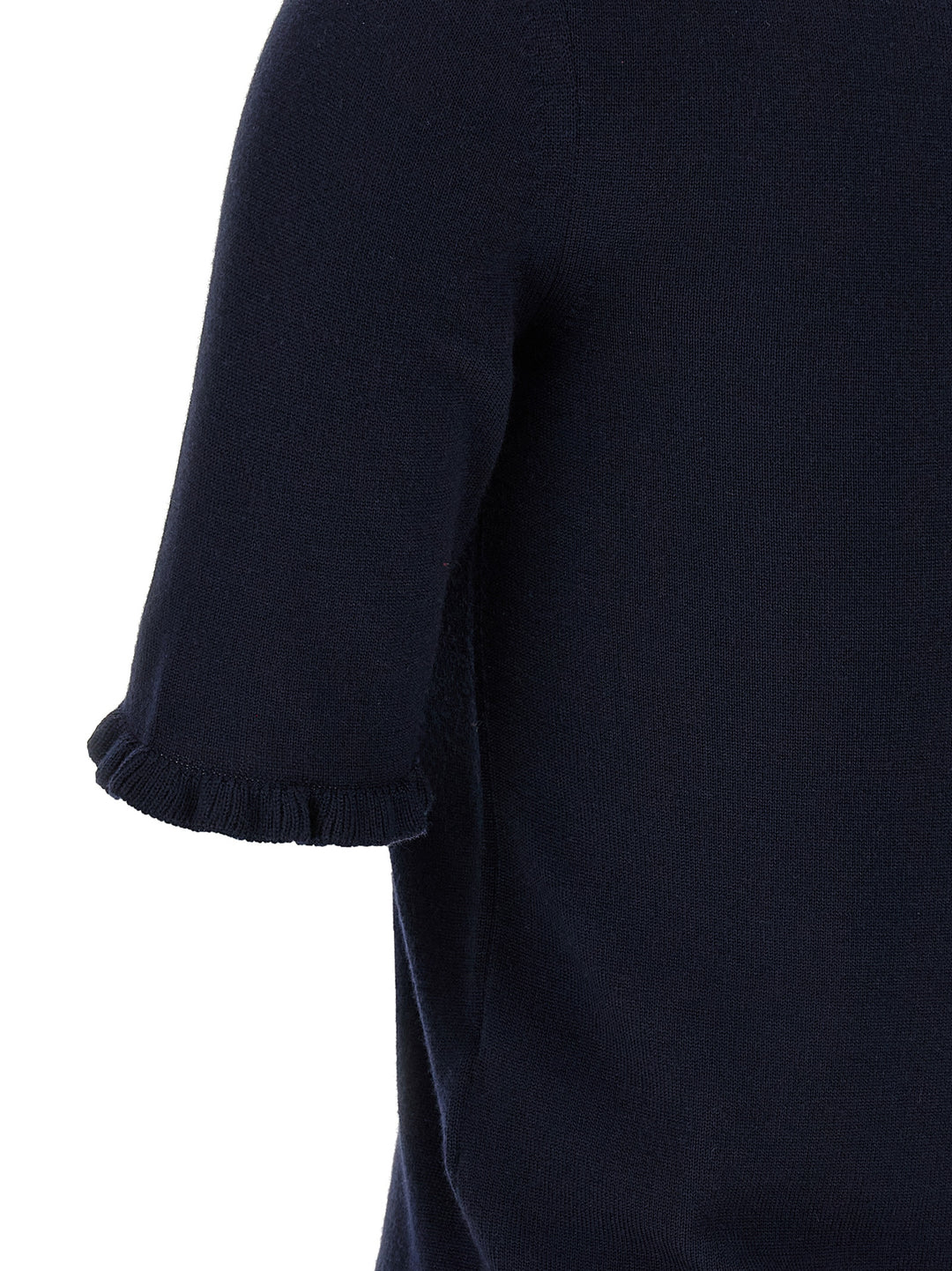 Valentino Garavani Valentino Garavani Vg Embroidery Top Tops - Blue | a2f1166041c94037728ba57e73fc0d712ddbe775