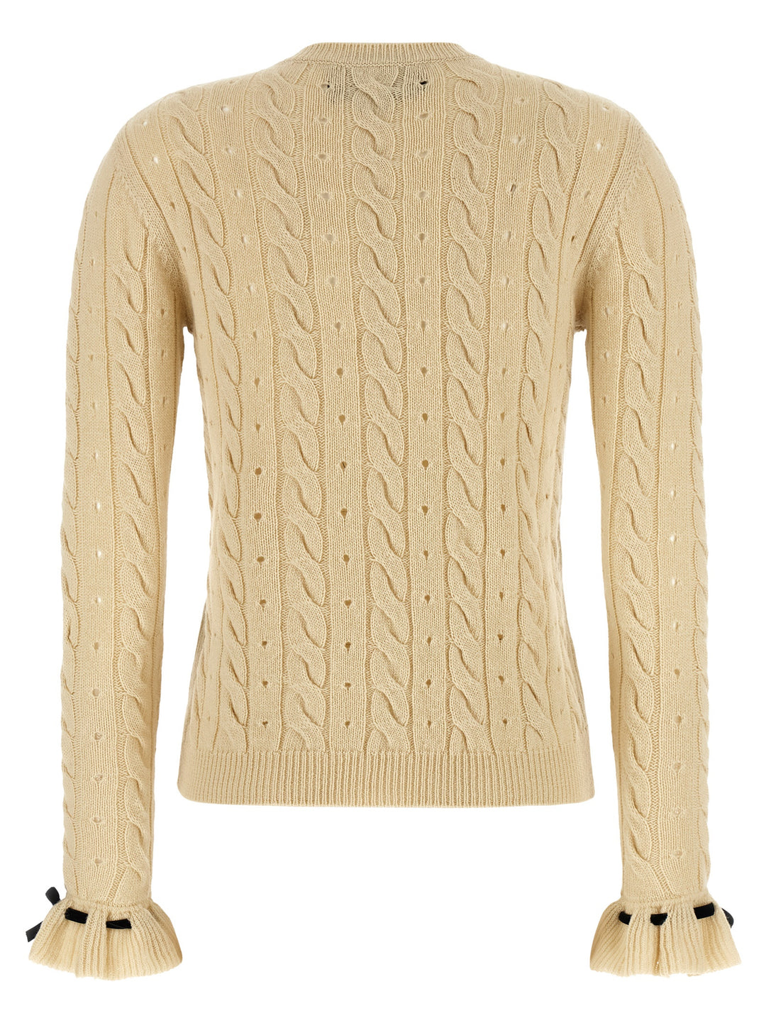 Valentino Garavani Valentino Garavani Wool Sweater Sweaters and Cardigans - Beige | ce955708ac07879835783a3508cfe2c86a4043c6