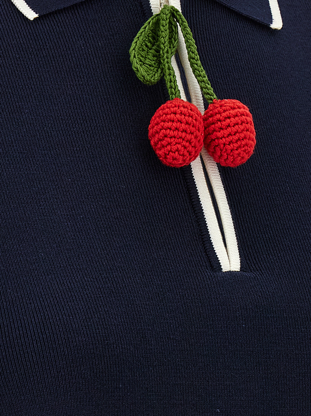 Valentino Garavani Cherryfic Dresses - Blue | ad7857f89da5ba23739da2b0af3725a7f198c33a