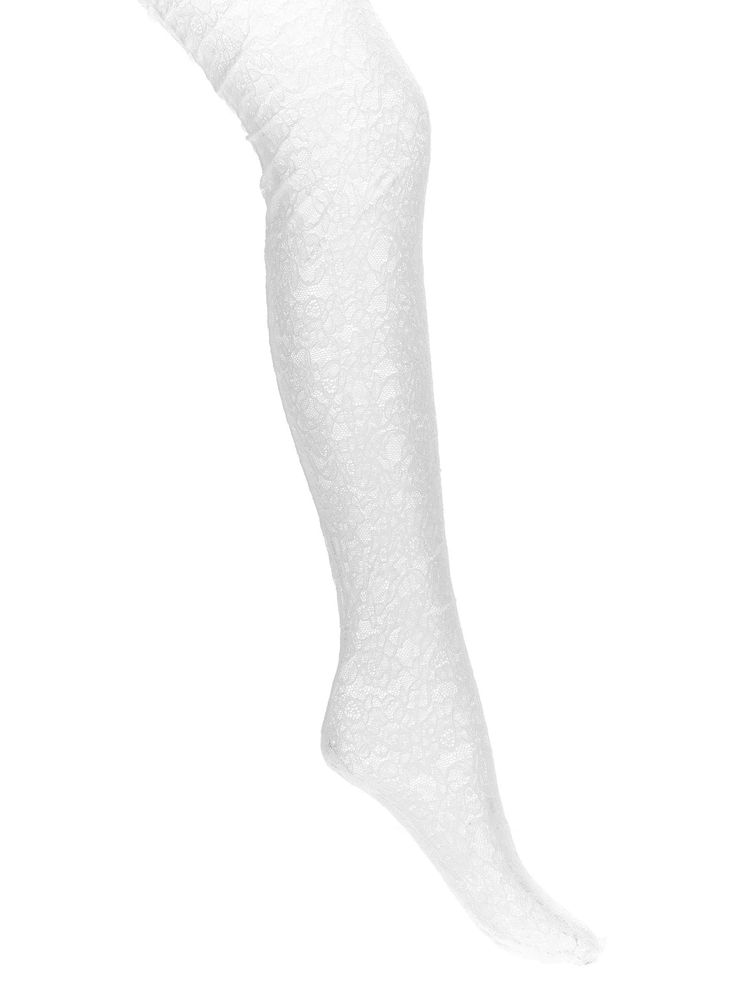 Chez Valentino Socks White