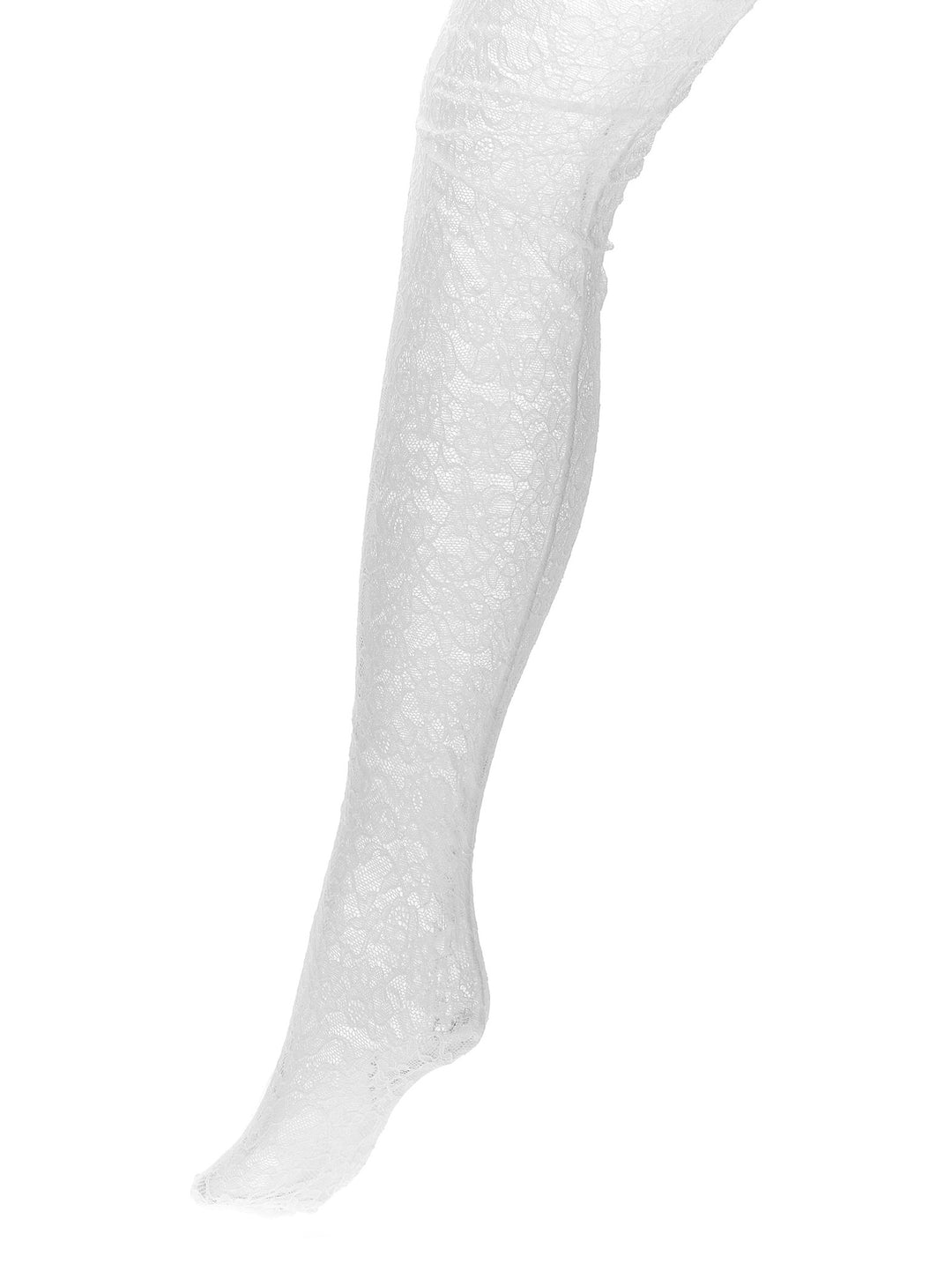 Chez Valentino Socks White