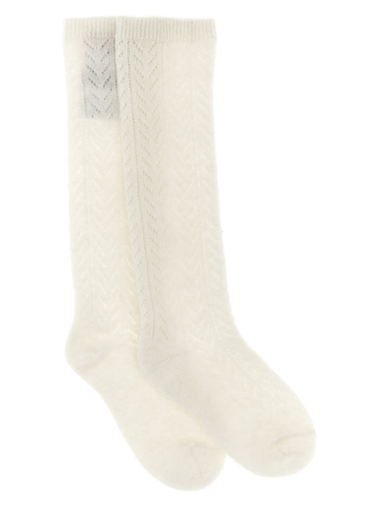 Valentino Garavani Socks White