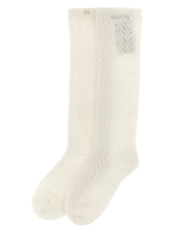 Valentino Garavani Socks White