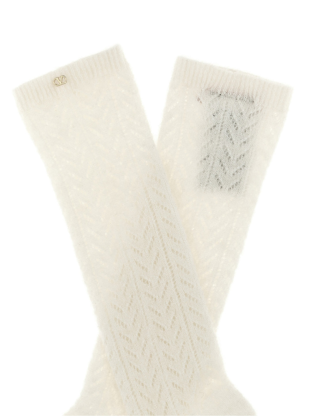 Valentino Garavani Socks White