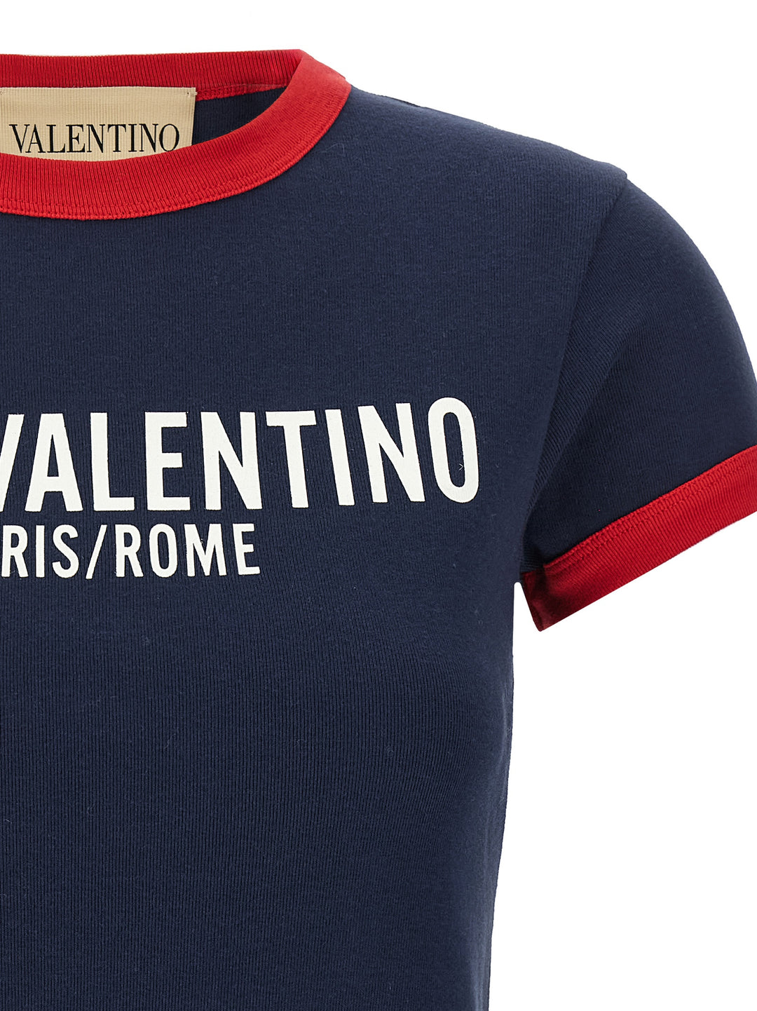 Valentino Garavani Chez Valentino T-shirt - Blue | b6cb1e1285f9cf0ff9d79581d7313f0d94b28c9a