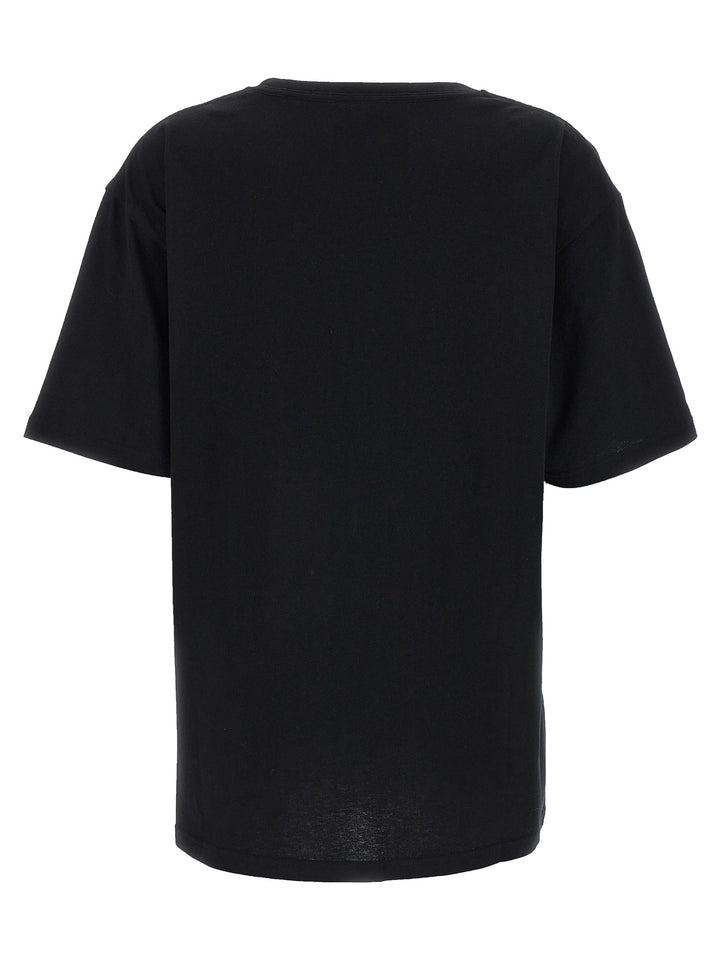 Chez Valentino T-Shirt Black