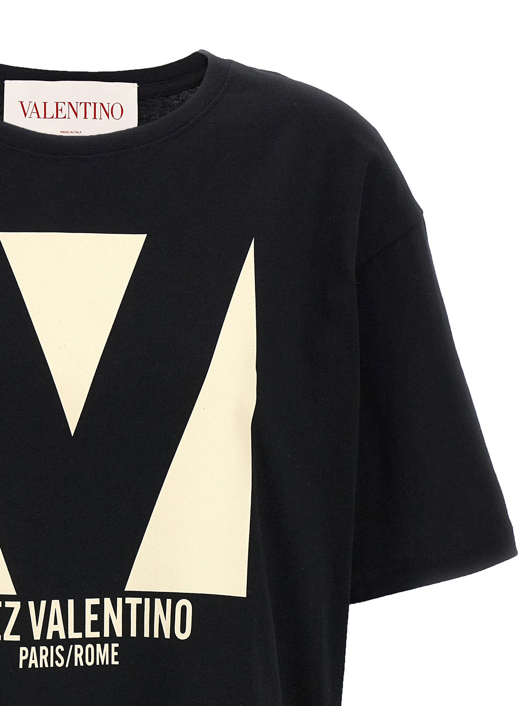 Chez Valentino T-Shirt Black