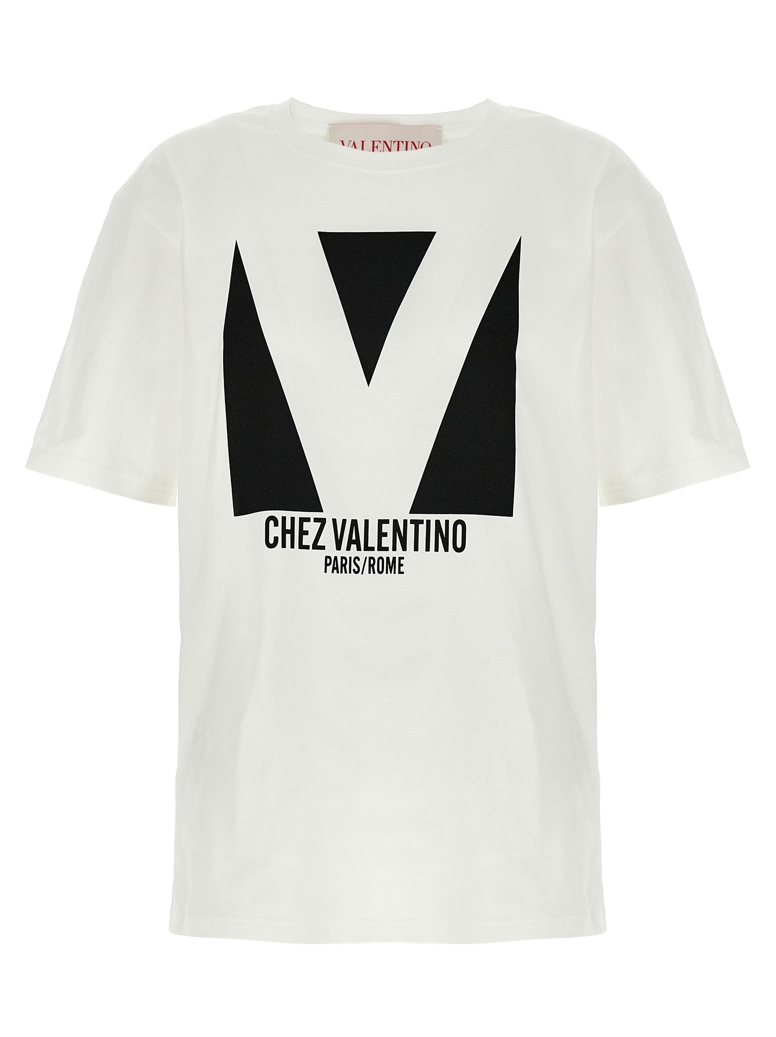 Valentino Garavani Chez Valentino T-Shirt White | Wanan Luxury