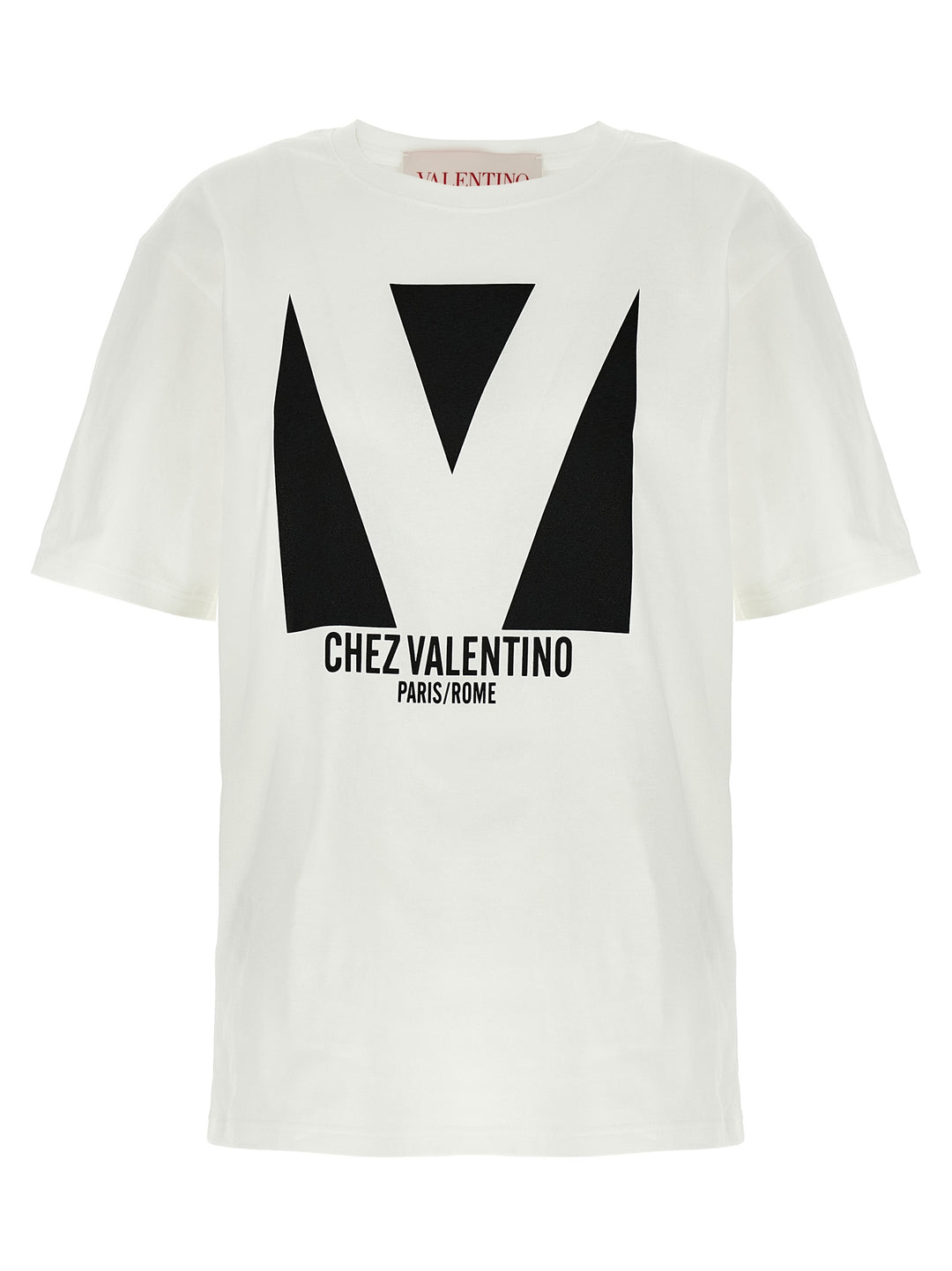 Chez Valentino T-Shirt White