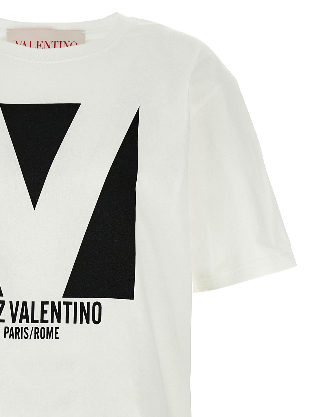 Chez Valentino T-Shirt White