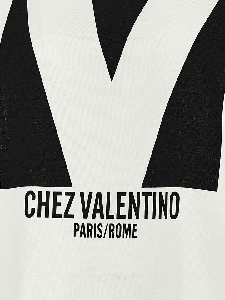 Chez Valentino T-Shirt White