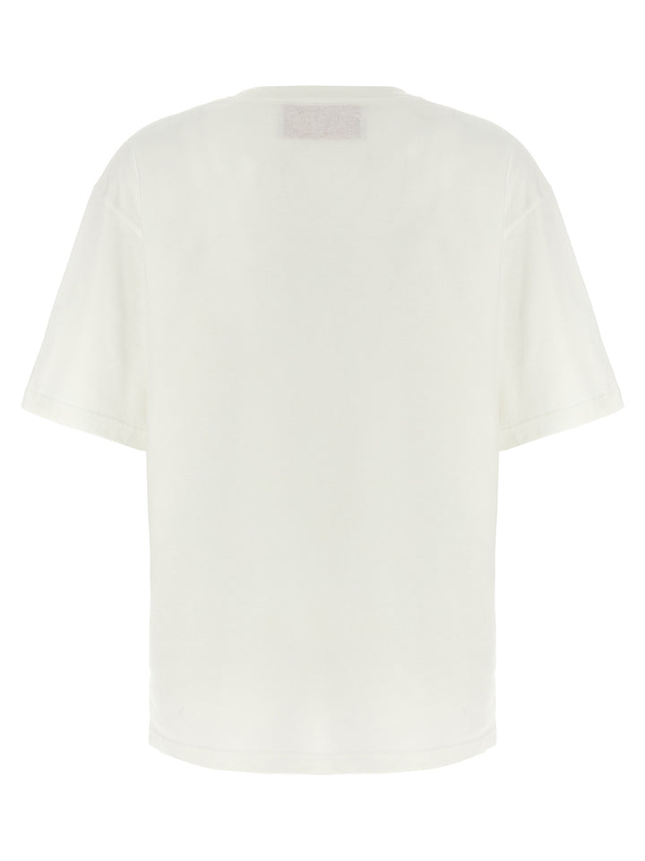 Valentino Garavani Chez Valentino T-shirt - White/Black | 577a1330ba88200d2c8205f4adc0e2dffbda5012