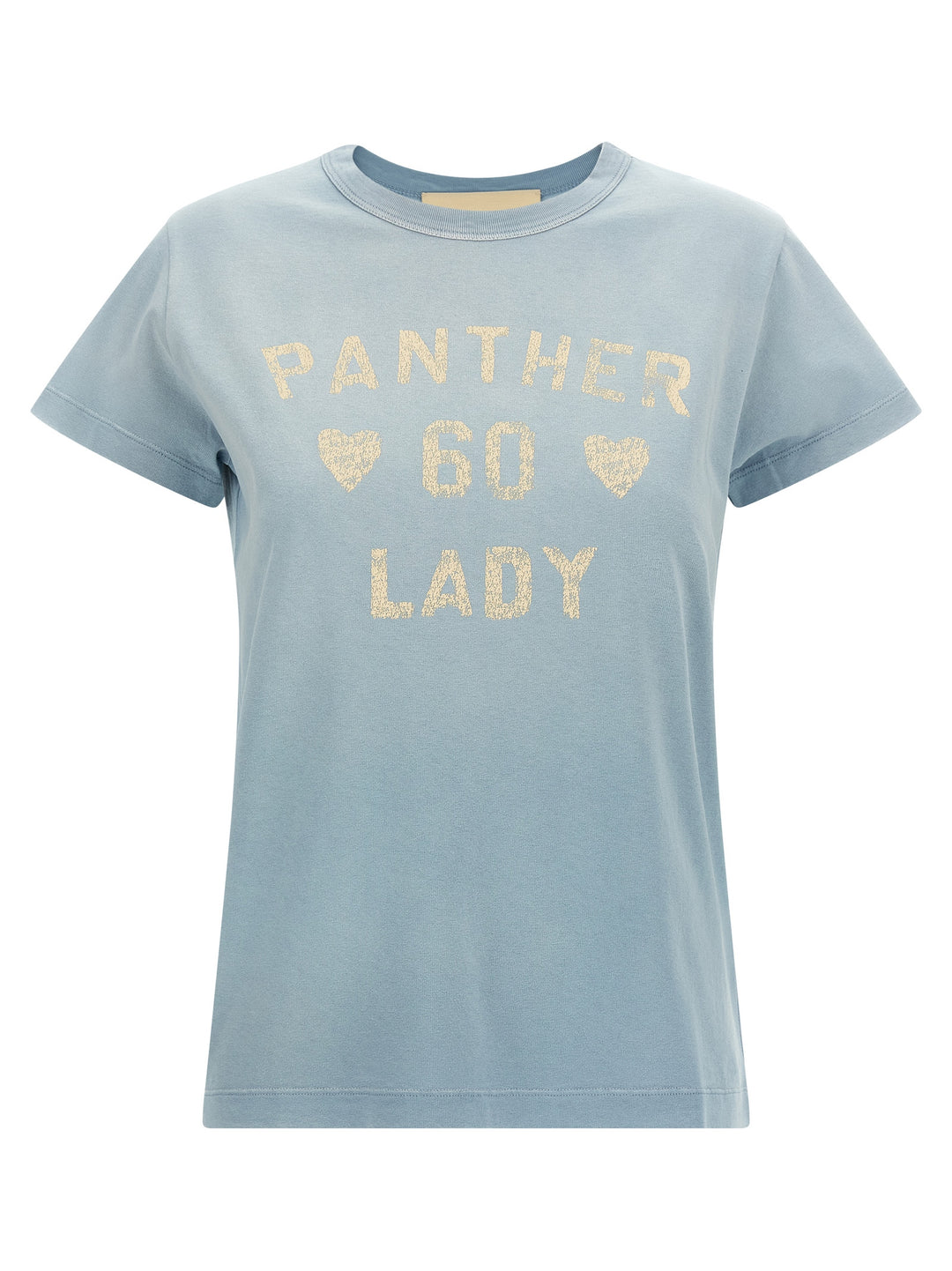 Valentino Garavani Panther Lady T-shirt - Light Blue | 82e6808e914662e035f0dbc162f2058a20f70741