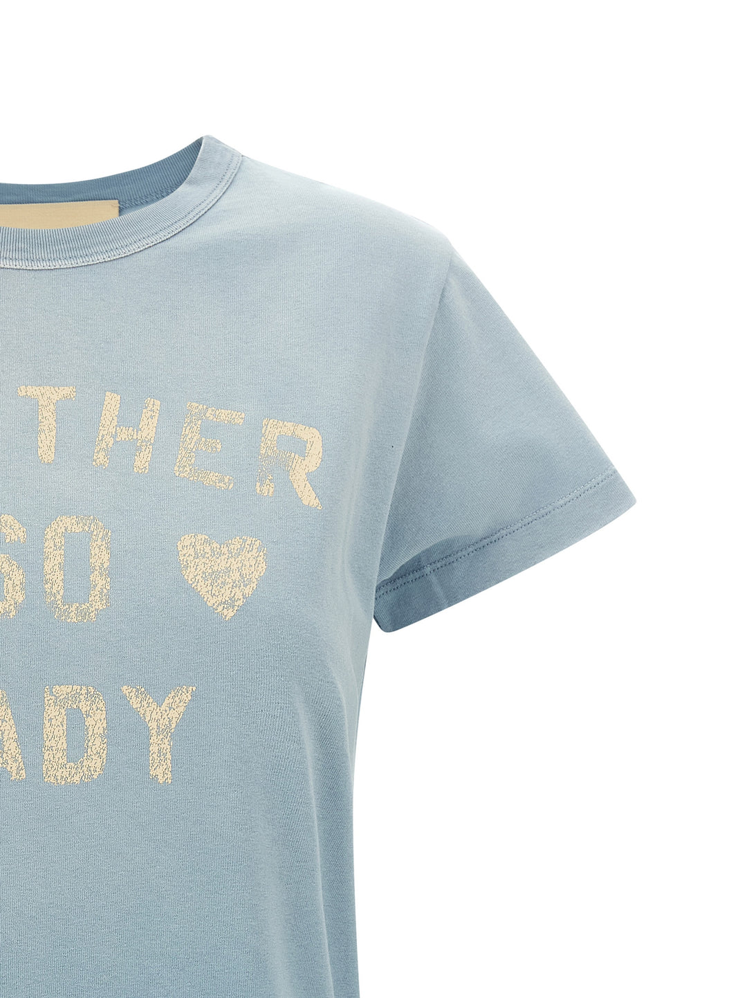 Valentino Garavani Panther Lady T-shirt - Light Blue | 5366a4006e50c42e4ebbae7145ac65649729c680