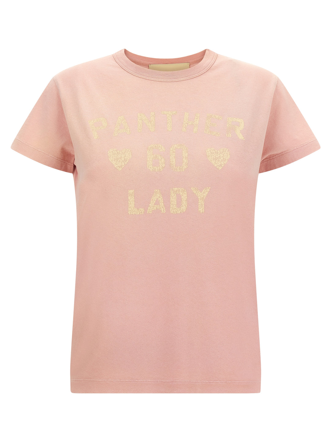 Valentino Garavani Panther Lady T-shirt - Pink | 077aaecfa02cb6e31dd5644776ec115108141683