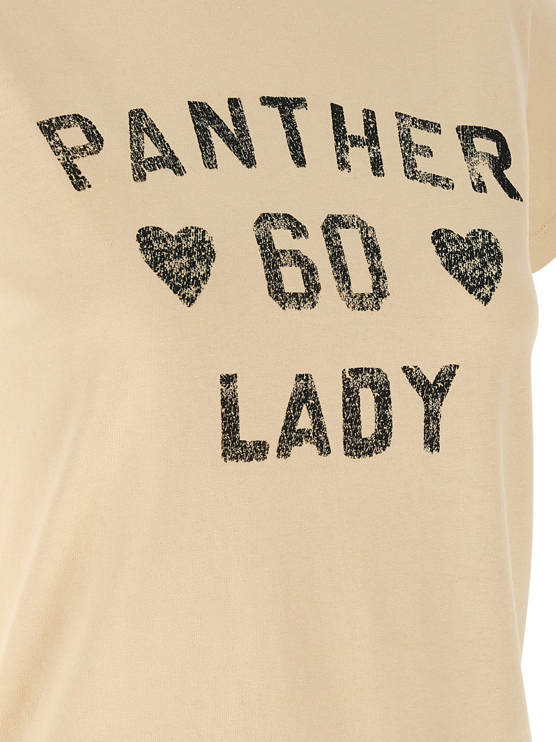 Valentino Garavani Chez Valentino T-shirt - Beige | 42b129d59763ba53433f679a2525eeadb8e78e5e