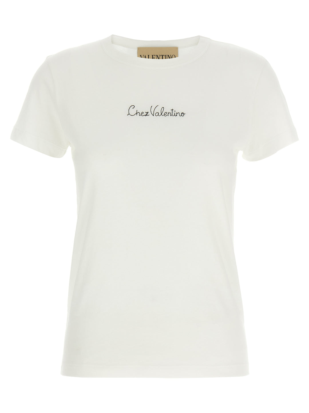 Valentino Garavani Chez Valentino T-shirt - White | c25837a4eda23bba02302ef905ba6dbdb817caa5