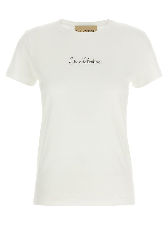 Chez Valentino T-Shirt White