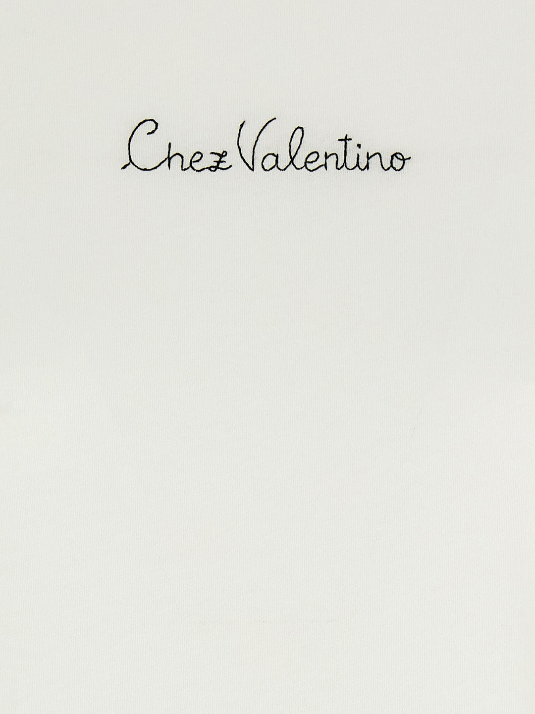 Valentino Garavani Chez Valentino T-shirt - White | 0cceb2edaa048b810386d97cc4f5f11915322c75