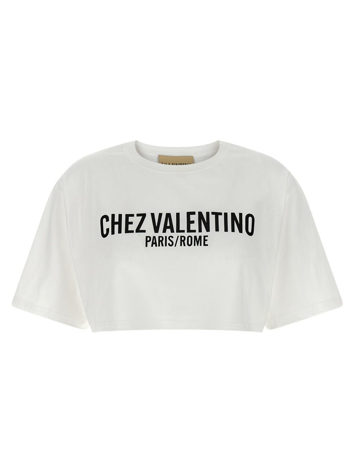 Valentino Garavani Chez Valentino T-shirt - White | 218bf4ce1763936b1cf905aa1665e9d8b890831d