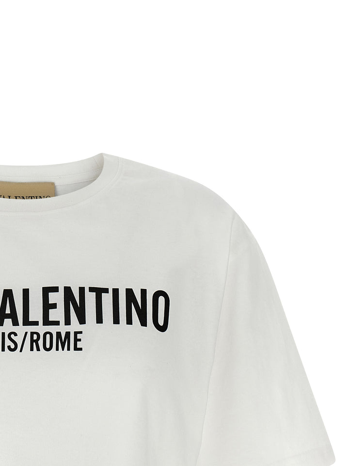 Valentino Garavani Chez Valentino T-shirt - White | 20fe2eb7663be0680069f0d25ee5c72f3fcb589d