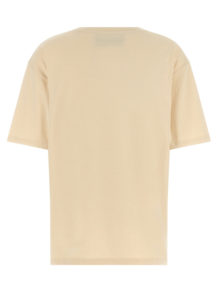 Valentino Garavani Chez Valentino T-shirt - Beige | cbfd89c2f1a3d06b40453131ffa6af219a910647