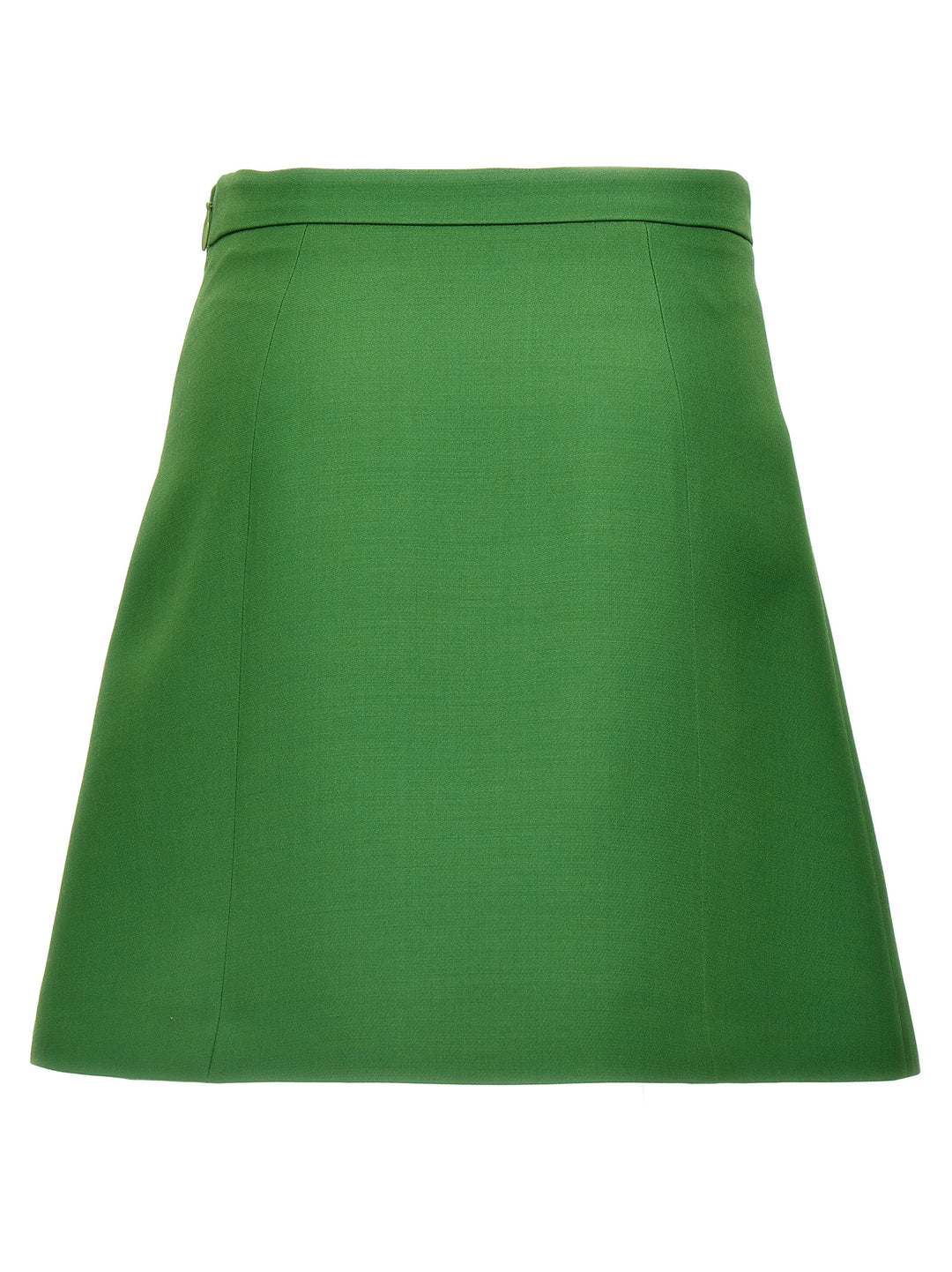 Solid Skirts Green