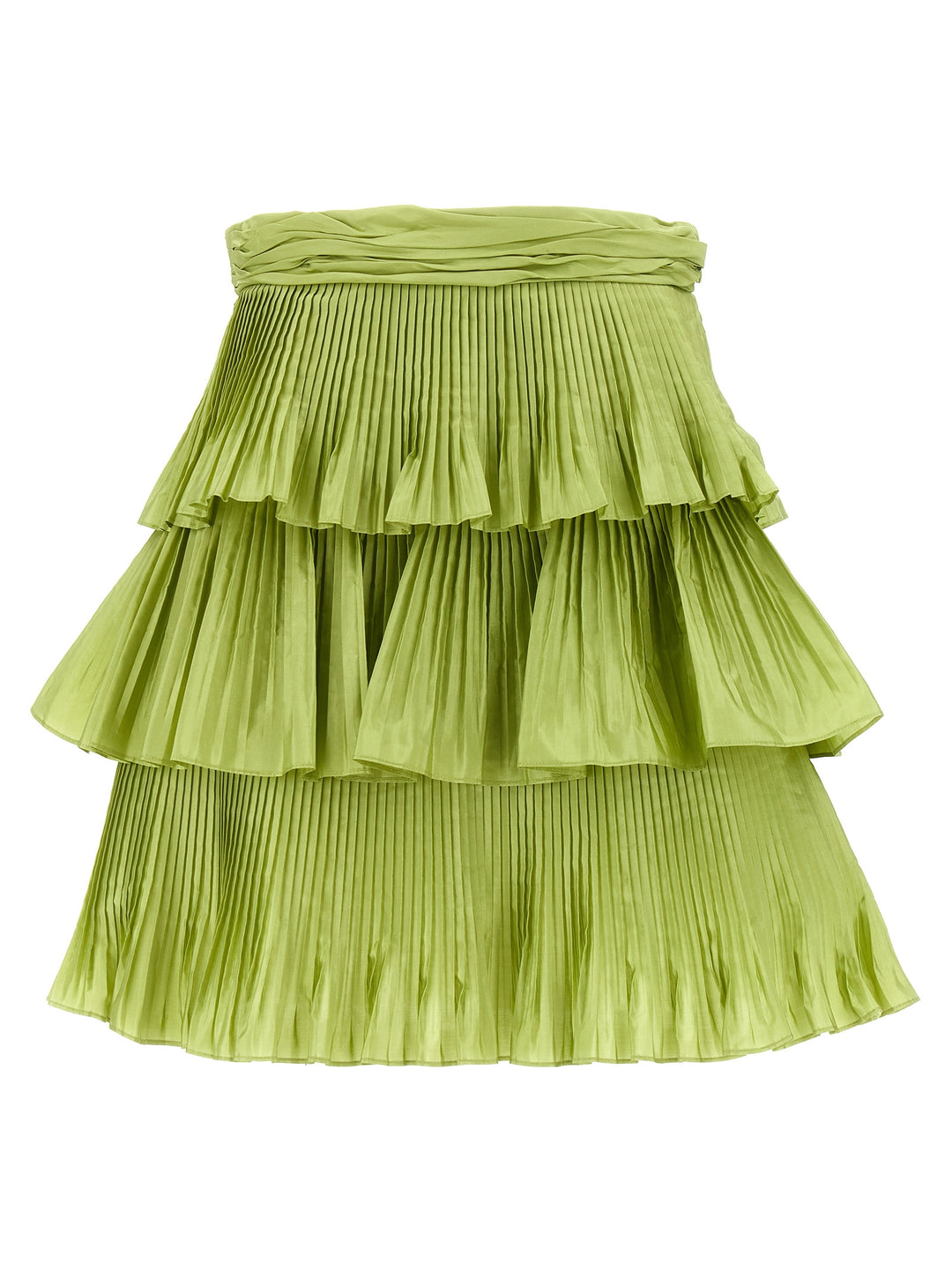 Valentino Garavani Skirt Velentino Garavani Taffetà Skirts - Green | aacaf1124ce4d36b7760f2fba61194bf6f252422