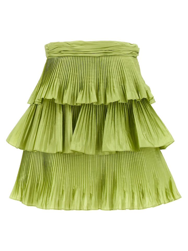 Valentino Garavani Skirt Velentino Garavani Taffetà Skirts - Green | aacaf1124ce4d36b7760f2fba61194bf6f252422
