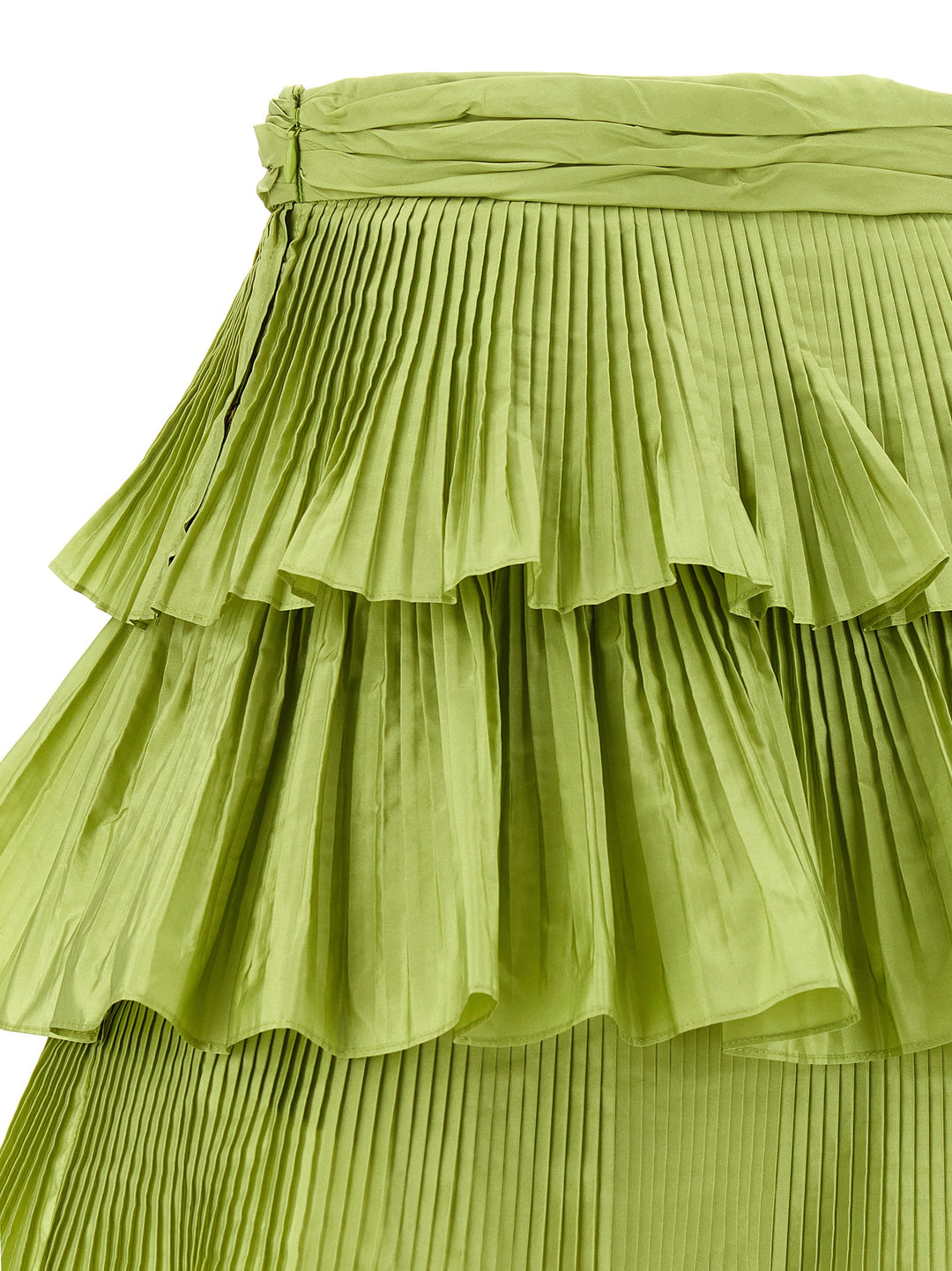 Valentino Garavani Skirt Velentino Garavani Taffetà Skirts - Green | 4a44ad220eddd8e5988ceb13ba0762b7fb25ce4f