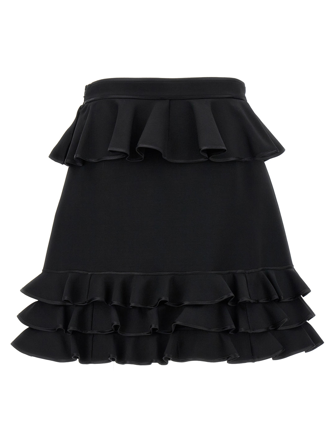 Valentino Garavani Valentino Garavani Crepe Couture Skirt Skirts - Black | 505ce7ff63fb4169e0de7249c4075fc32792b648
