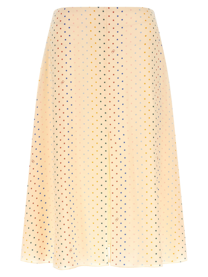 Valentino Garavani Starry Skirts - Pink | 856e4d41dd3ba6b0657aaded8b1d3ab651aaa317