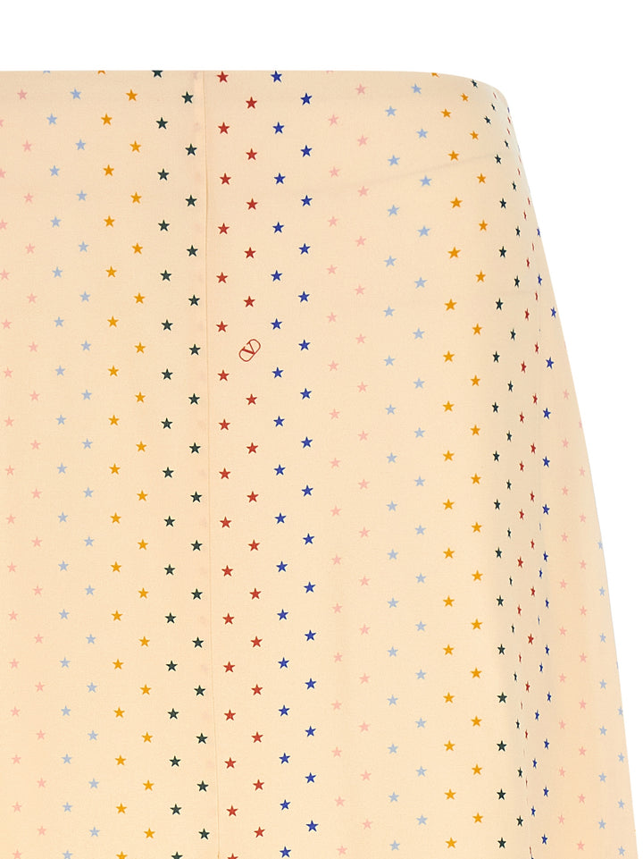 Valentino Garavani Starry Skirts - Pink | ae13ba4756d71db1616a1dea4a8323eb4608b30d