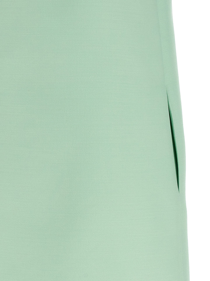 Valentino Garavani Valentino Garavani Crystal Embroidery Dress Dresses - Green | 3cc3205b67c9d7650daac61d520cb1af30d3c5ce