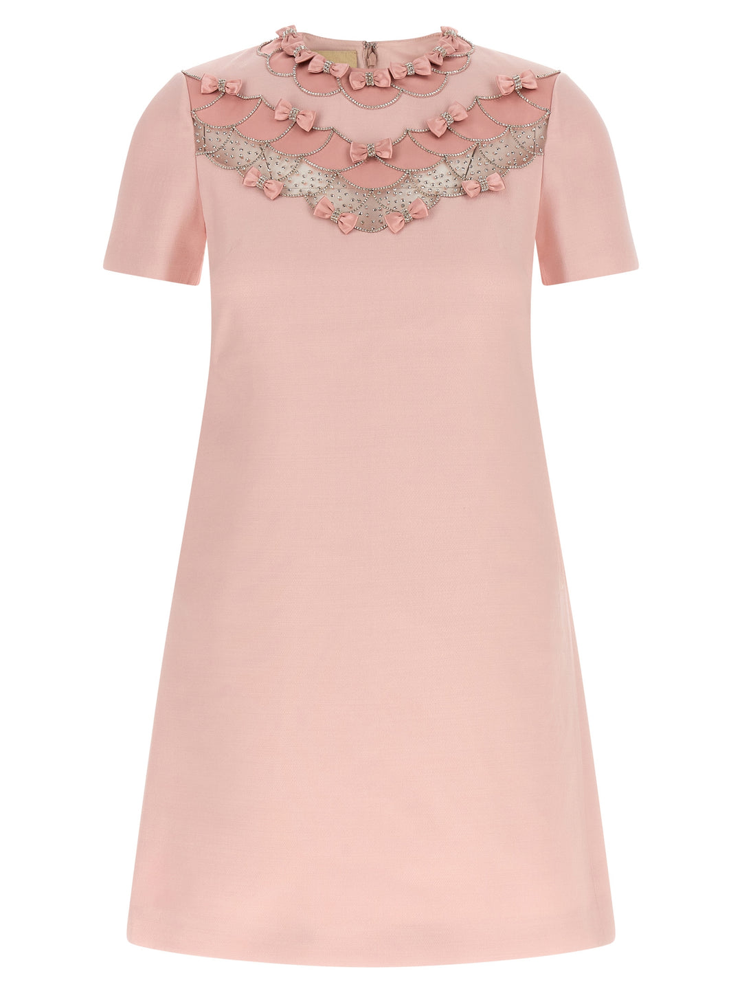 Valentino Garavani Valentino Garavani Bow Dress Dresses - Pink | dc7af9dd2b562301fe32ff4357ebb6f59aefaed6