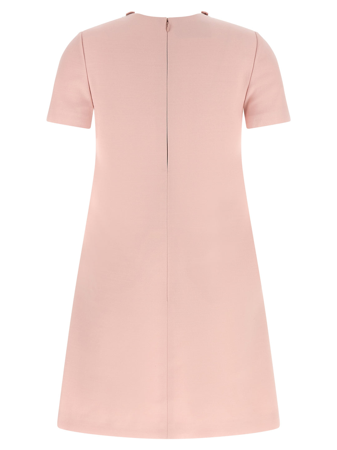 Valentino Garavani Valentino Garavani Bow Dress Dresses - Pink | fa33213d33666bd8b5a245bac2f2fe9f13259549